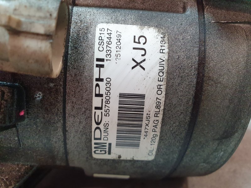 Компрессор кондиционера, 8200 рублей, Красноярск