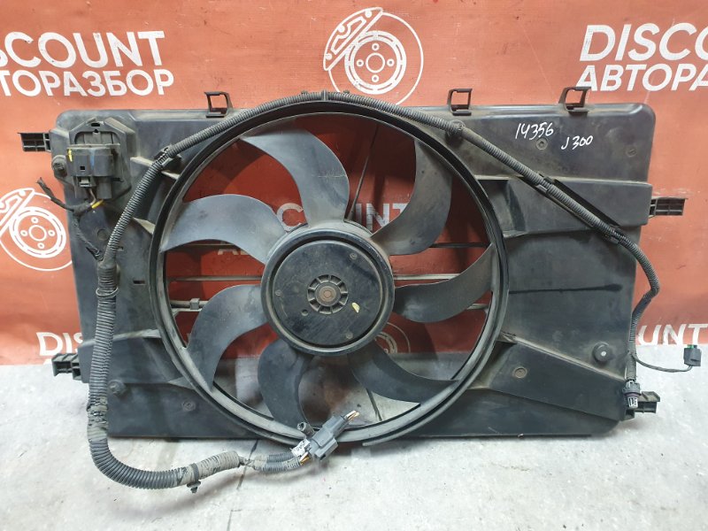 Вентилятор радиатора двигателя, 5700 рублей, Красноярск