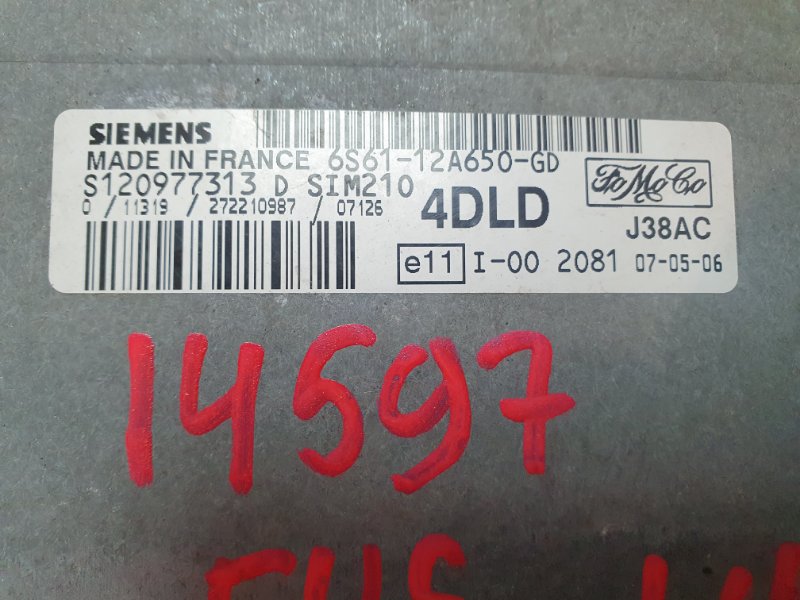 Блок управления двигателем, 4400 рублей, Красноярск