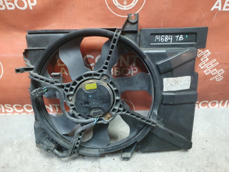 Вентилятор радиатора двигателя, 5800 рублей, Красноярск