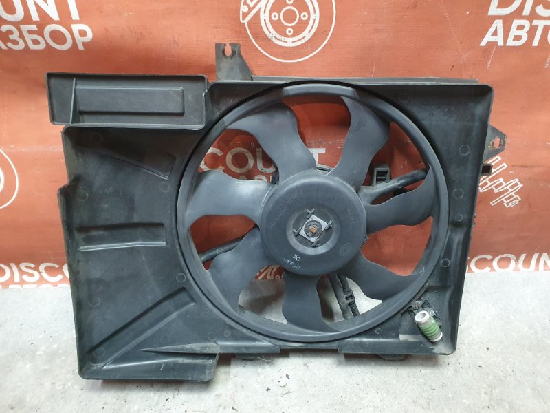 Вентилятор радиатора двигателя, 5800 рублей, Красноярск