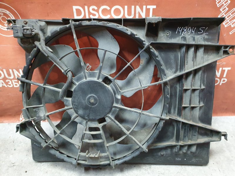 Вентилятор радиатора двигателя, 9900 рублей, Красноярск