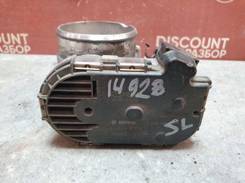 Заслонка дроссельная, 5800 рублей, Красноярск