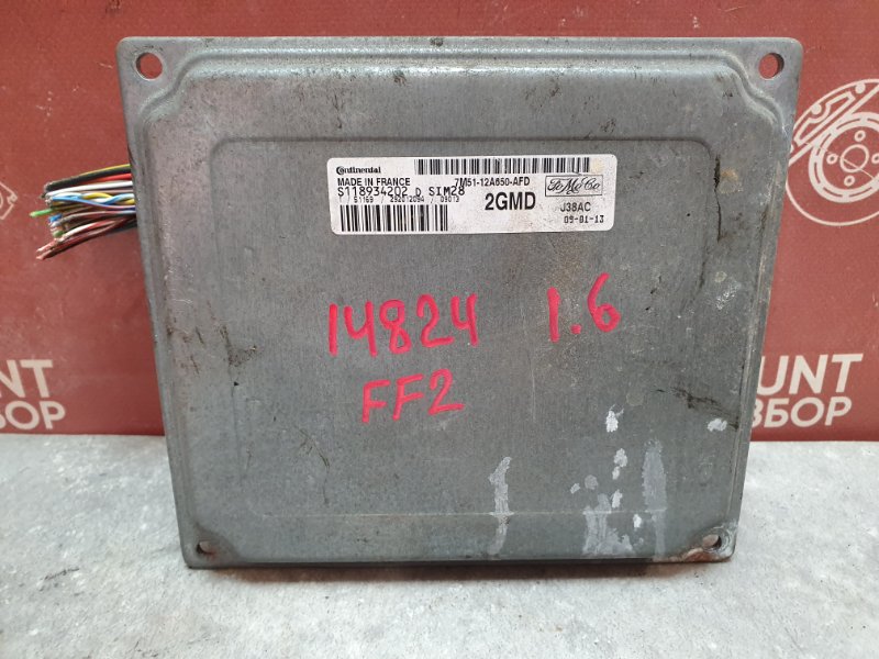 Блок управления двигателем, 2600 рублей, Красноярск