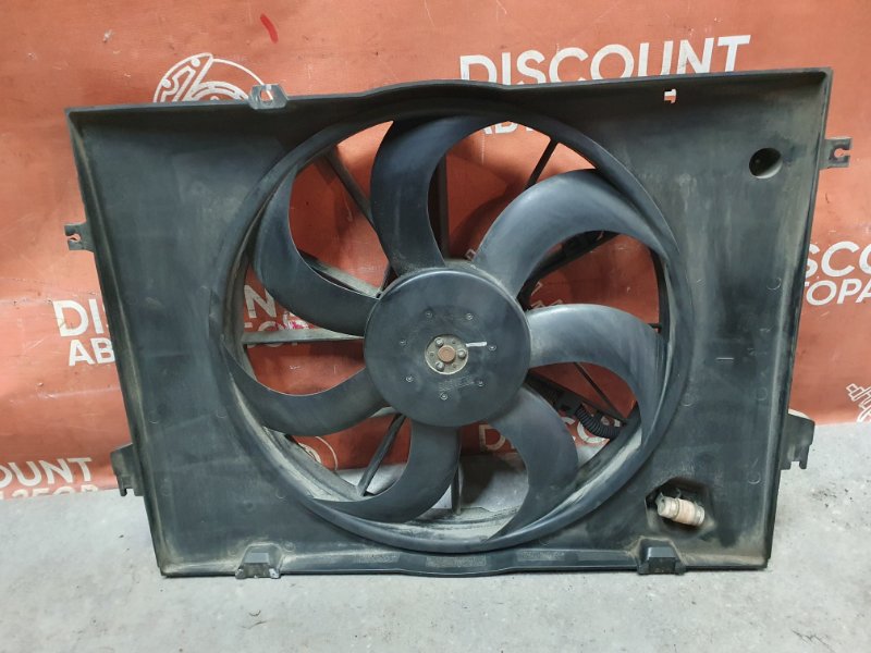 Вентилятор радиатора двигателя, 7300 рублей, Красноярск