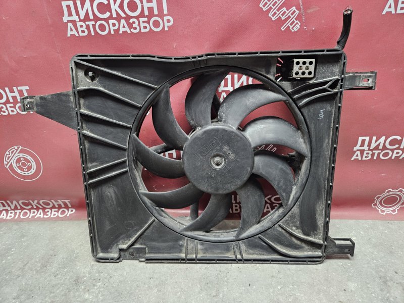 Вентилятор радиатора двигателя, 4900 рублей, Красноярск