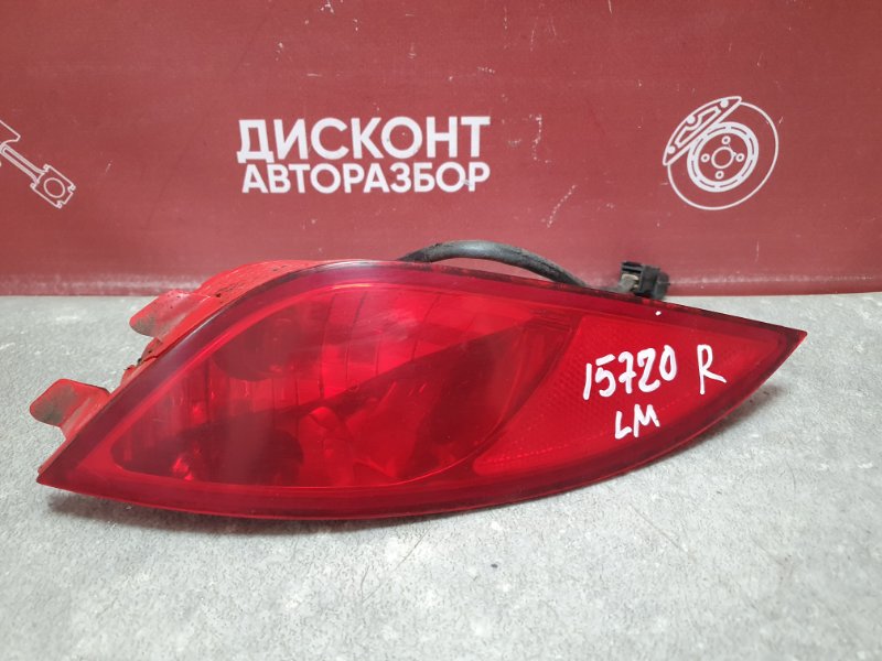 Фонарь противотуманный, 1700 рублей, Красноярск