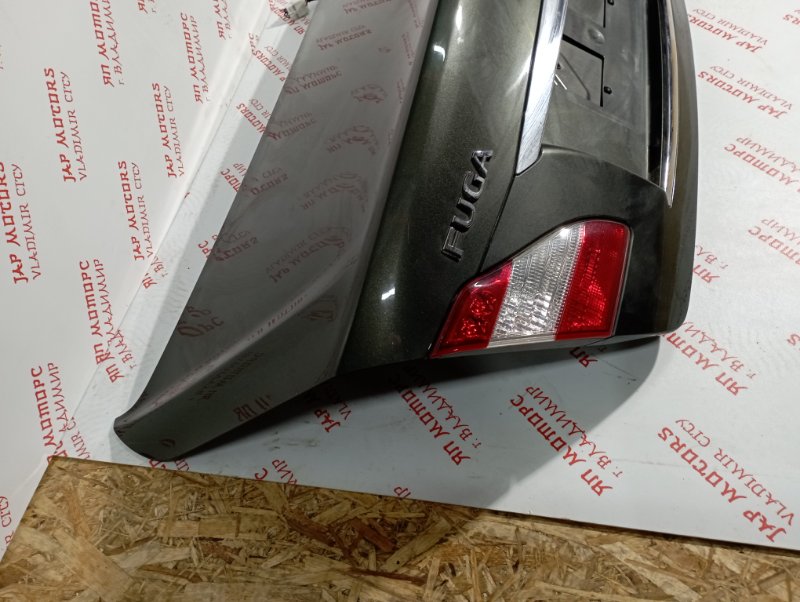 Крышка багажника, 5000 рублей, Владимир