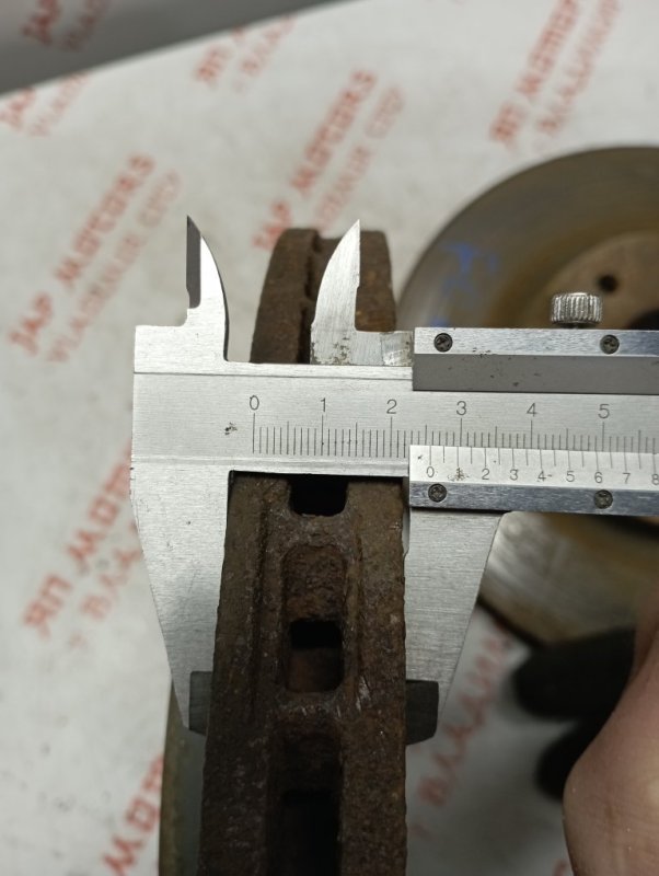 Диск тормозной, 3000 рублей, Владимир