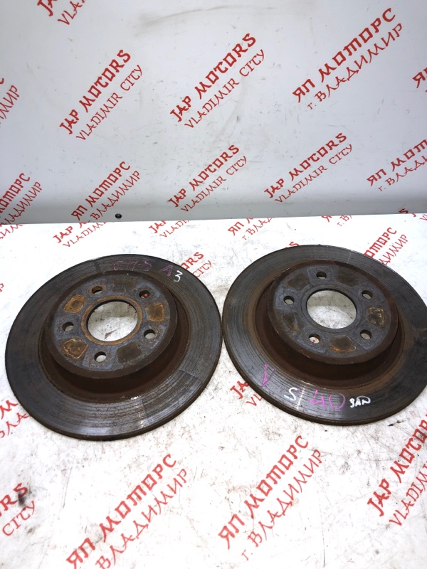 Диск тормозной, 1000 рублей, Владимир