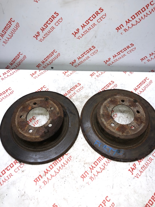 Диск тормозной, 1000 рублей, Владимир