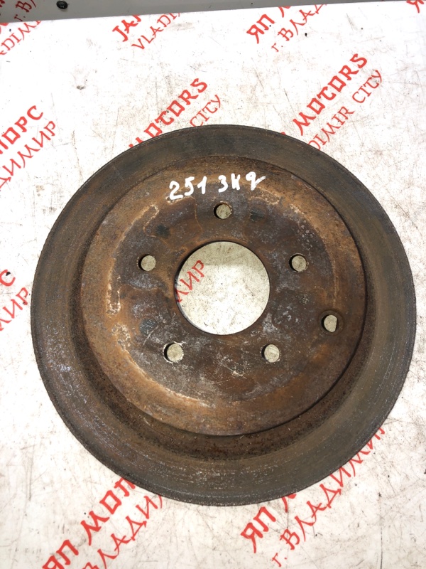 Диск тормозной, 1000 рублей, Владимир