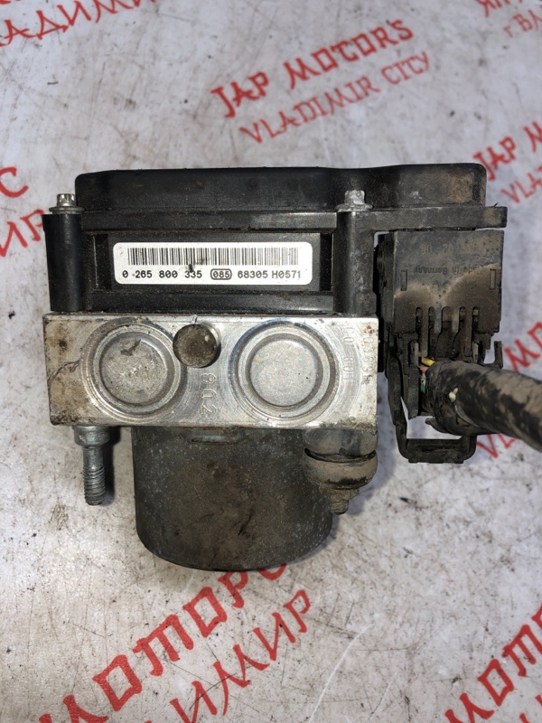 Блок ABS, 4000 рублей, Владимир