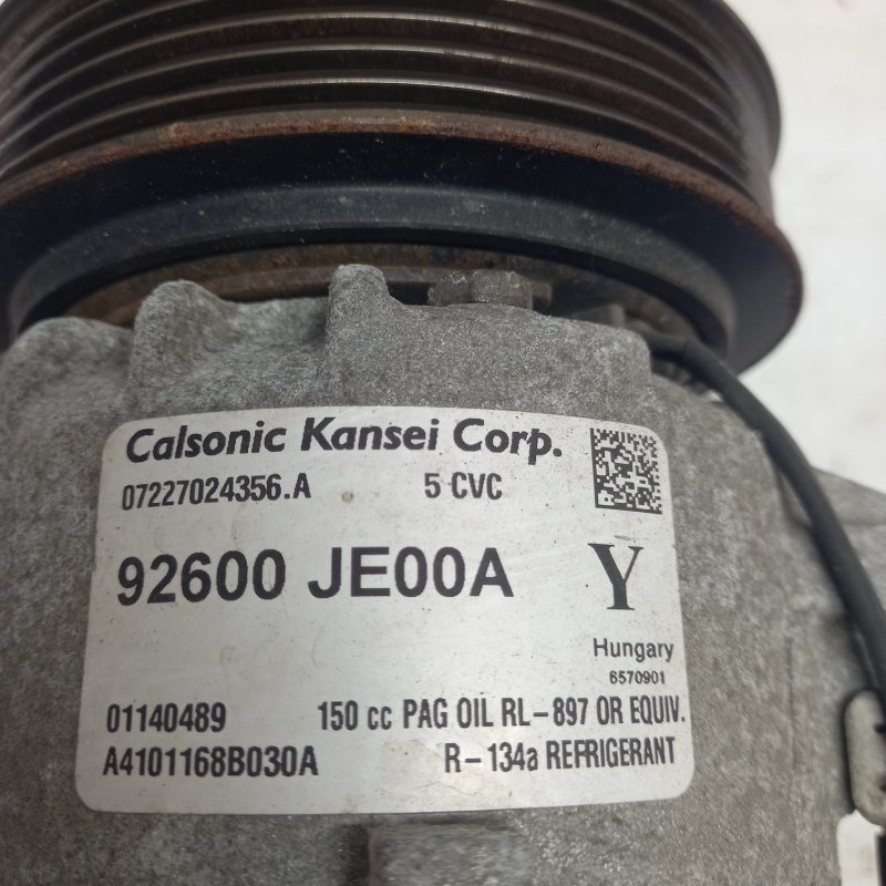 Компрессор кондиционера, 13500 рублей, Владимир