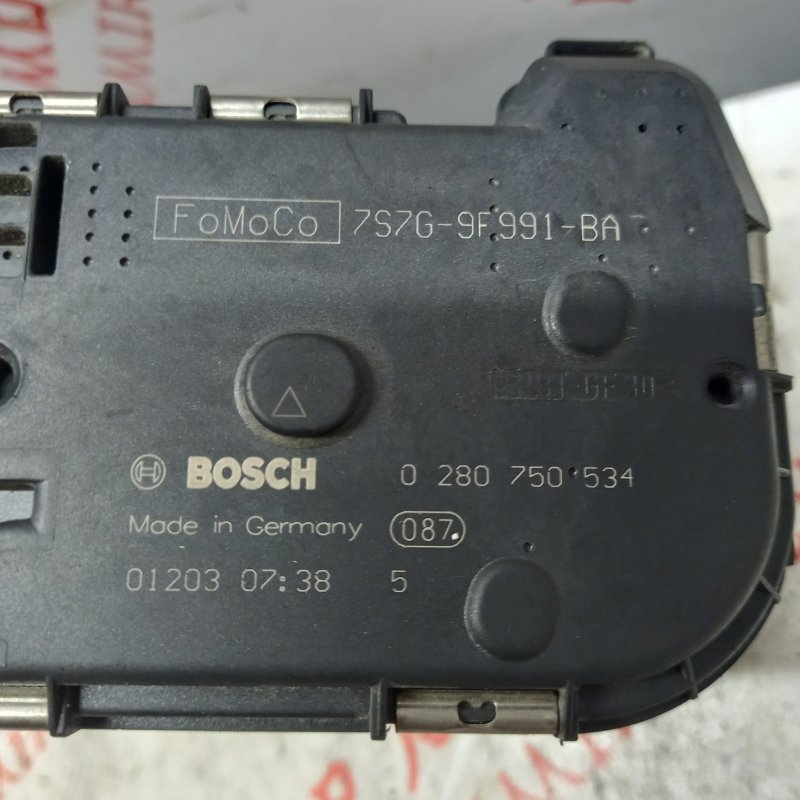 Дроссельная заслонка, 3000 рублей, Владимир