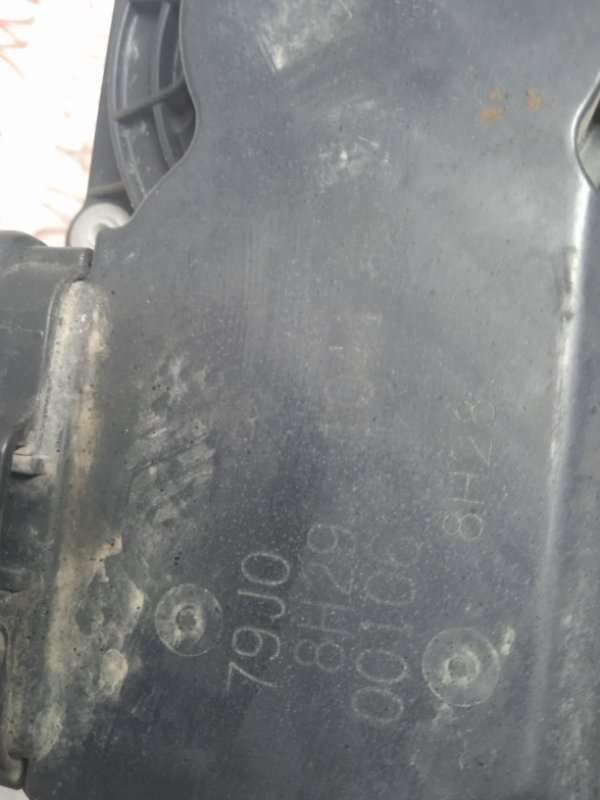 Дроссельная заслонка, 2000 рублей, Владимир