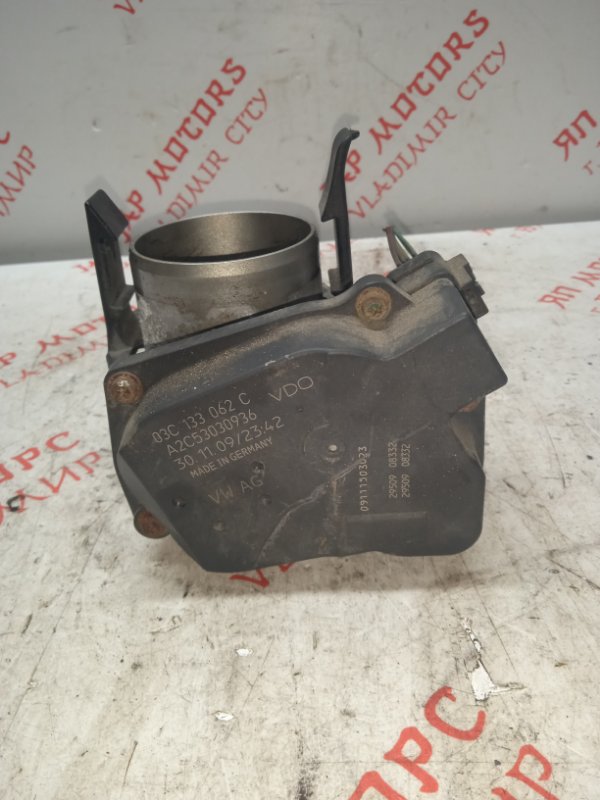 Дроссельная заслонка, 2000 рублей, Владимир