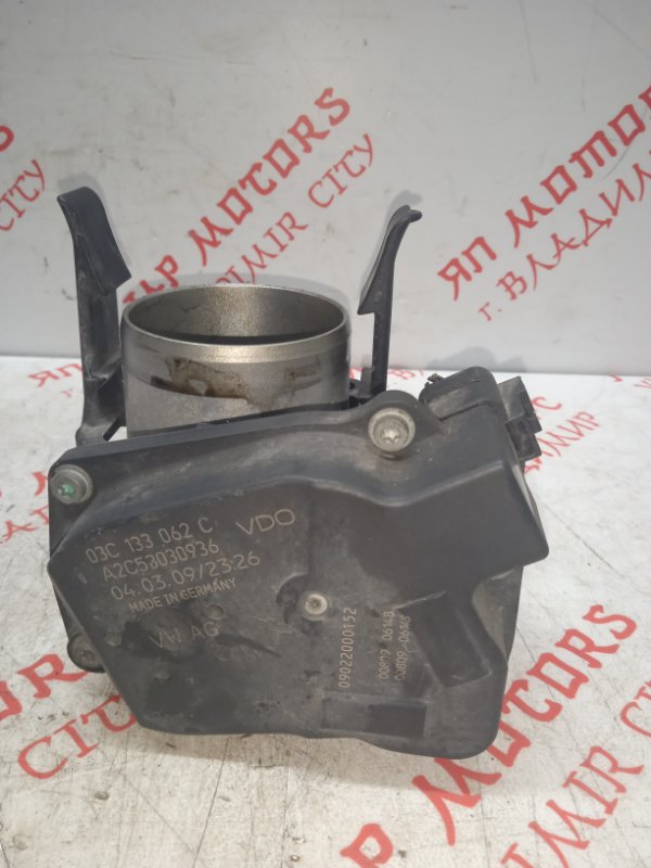 Дроссельная заслонка, 2000 рублей, Владимир