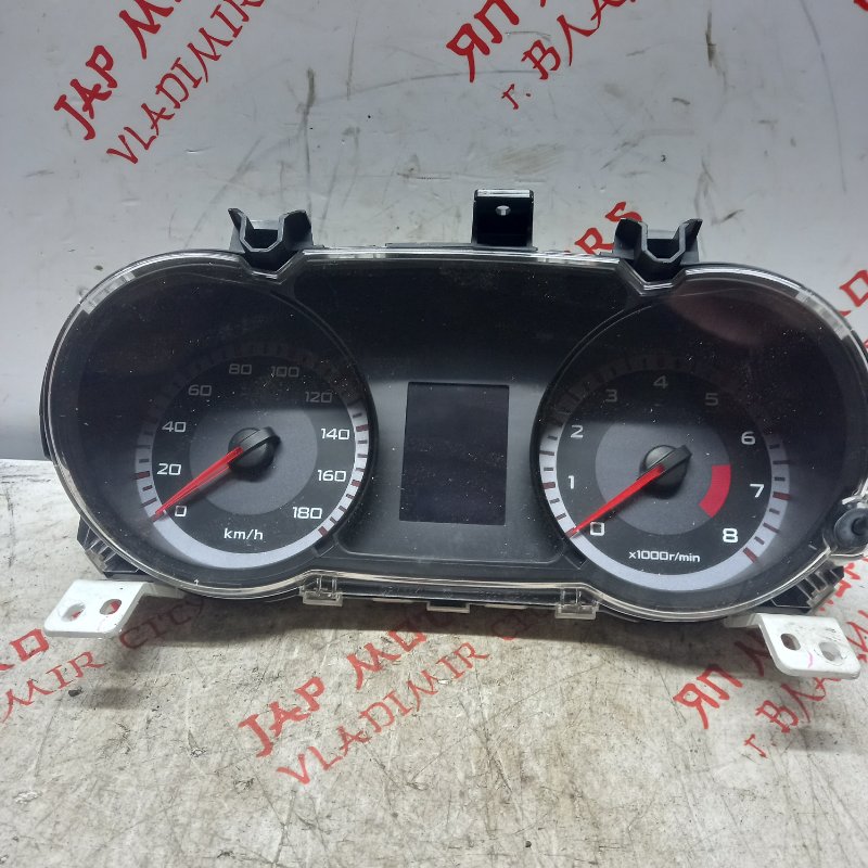 Щиток приборов, 2000 рублей, Владимир