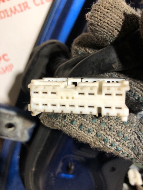 Дверь боковая, 10000 рублей, Владимир