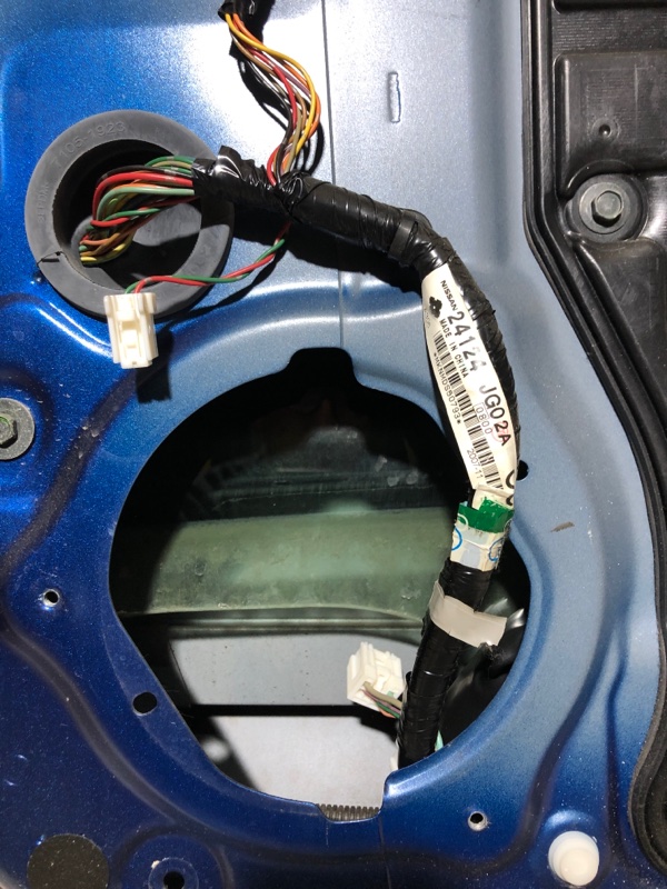 Дверь боковая, 10000 рублей, Владимир