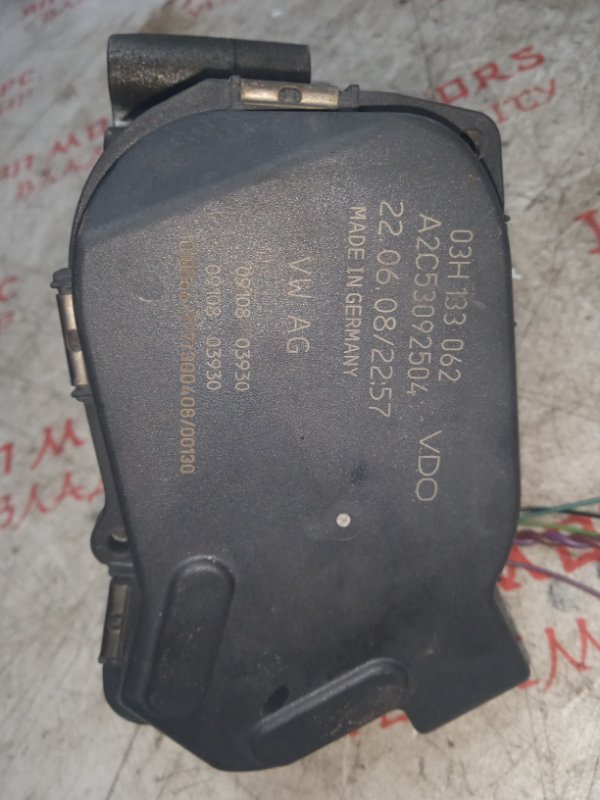 Дроссельная заслонка, 3000 рублей, Владимир