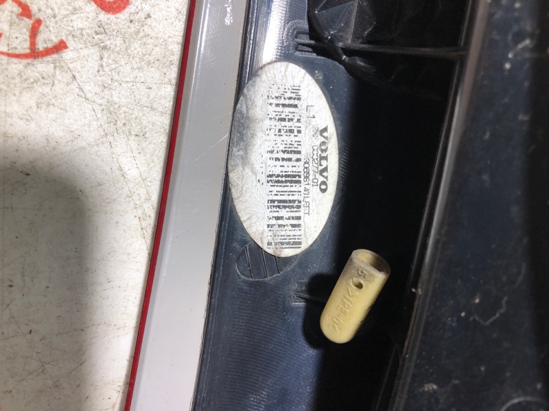 Фонарь задний, 2000 рублей, Владимир