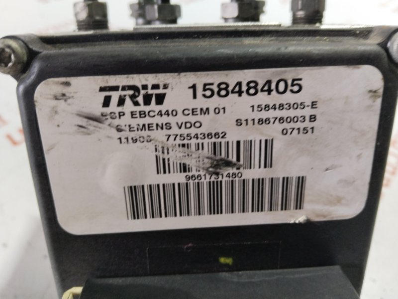 Блок ABS, 3500 рублей, Владимир