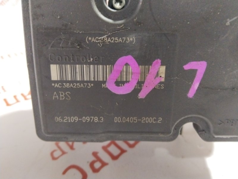 Блок ABS, 3500 рублей, Владимир