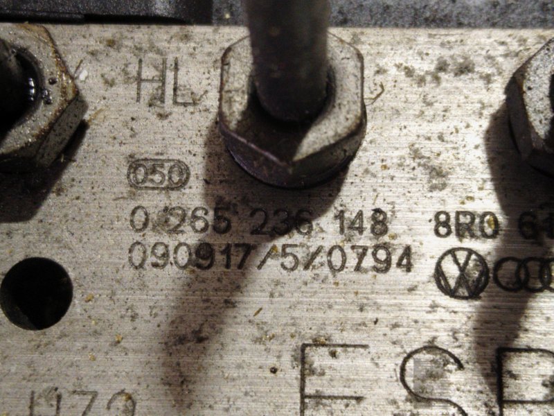 Блок ABS, 5000 рублей, Владимир