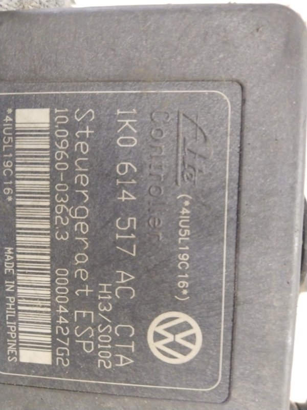 Блок ABS, 4000 рублей, Владимир