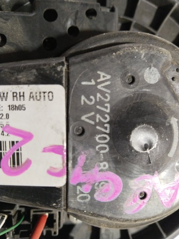 Мотор печки, 2500 рублей, Владимир