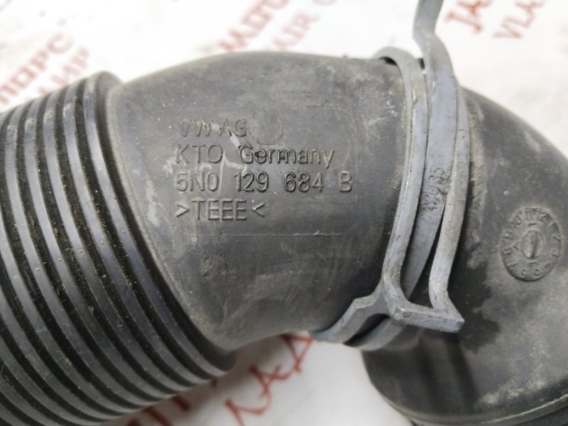 Патрубок воздушного фильтра, 1000 рублей, Владимир