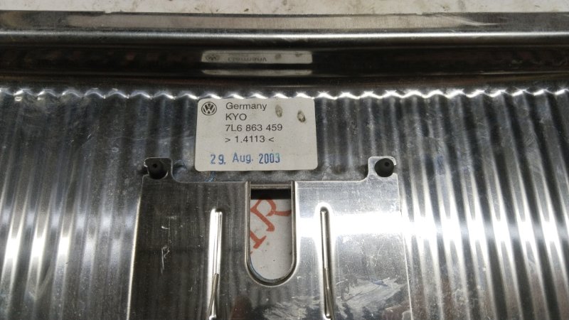 Накладка замка багажника, 1500 рублей, Владимир