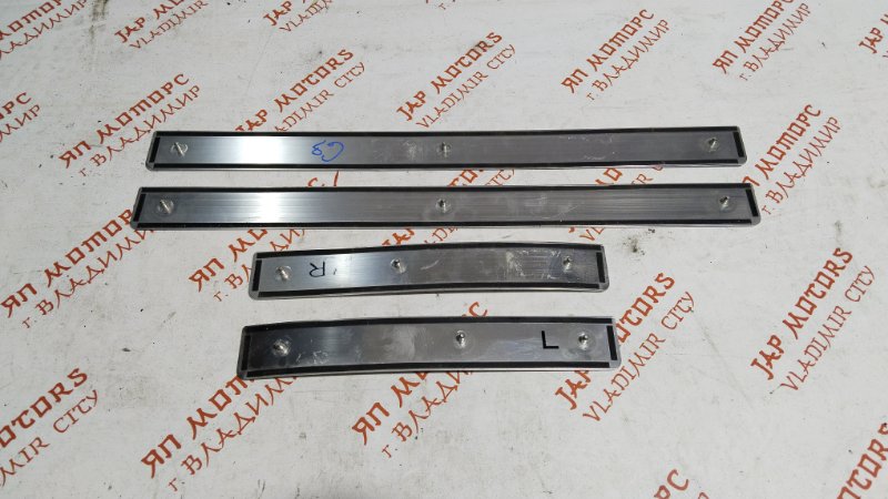 Накладка на порог салона, 1000 рублей, Владимир