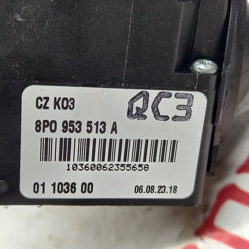 Подрулевой переключатель света, 2500 рублей, Владимир