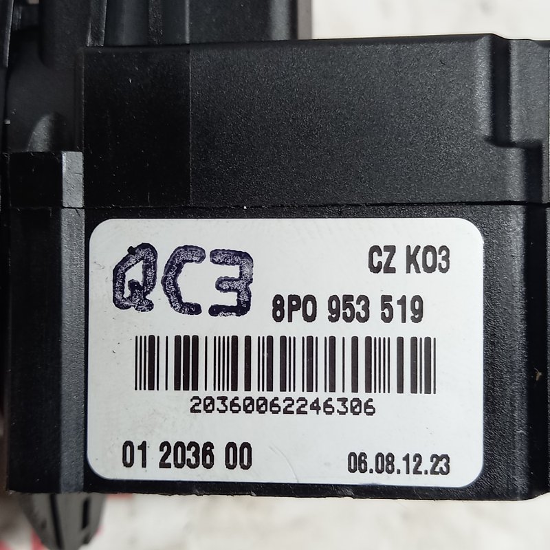 Подрулевой переключатель дворников, 2500 рублей, Владимир