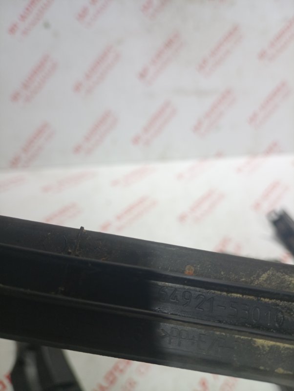 Накладка проема багажника, 2000 рублей, Владимир