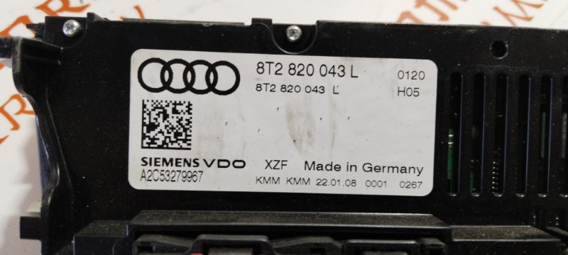 Блок управления климат-контролем, 2500 рублей, Владимир