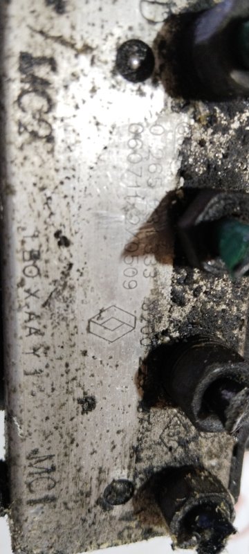 Блок ABS, 2000 рублей, Владимир