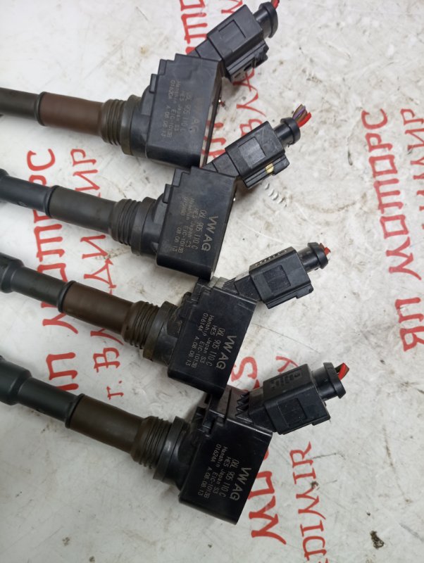 Катушка зажигания, 2000 рублей, Владимир