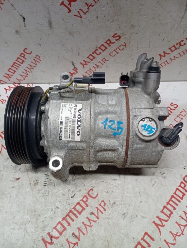 Компрессор кондиционера, 18000 рублей, Владимир