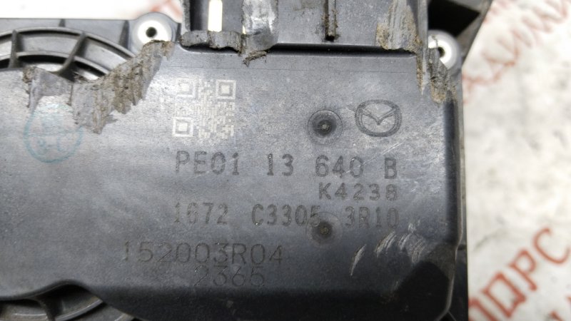 Дроссельная заслонка, 3000 рублей, Владимир