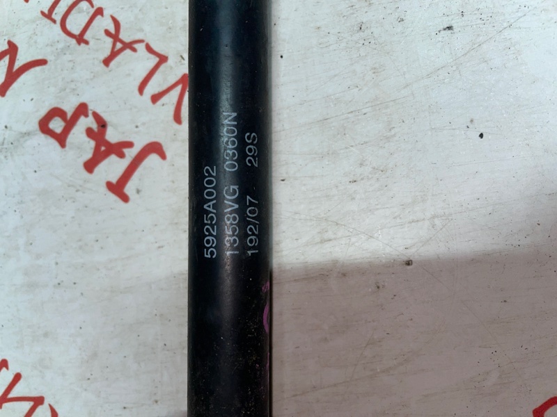 Амортизатор крышки багажника, 1000 рублей, Владимир