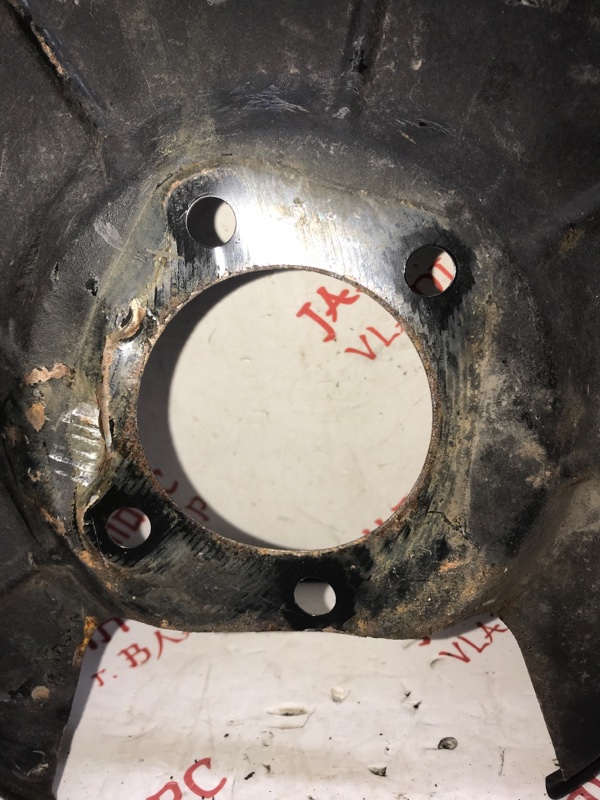 Пыльник тормозного диска, 1500 рублей, Владимир