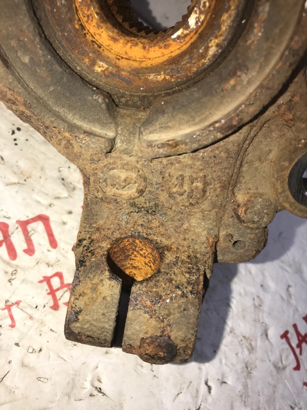 Кулак поворотный, 3000 рублей, Владимир