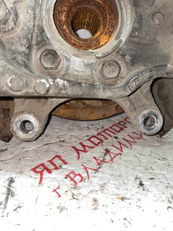 Кулак поворотный, 3000 рублей, Владимир