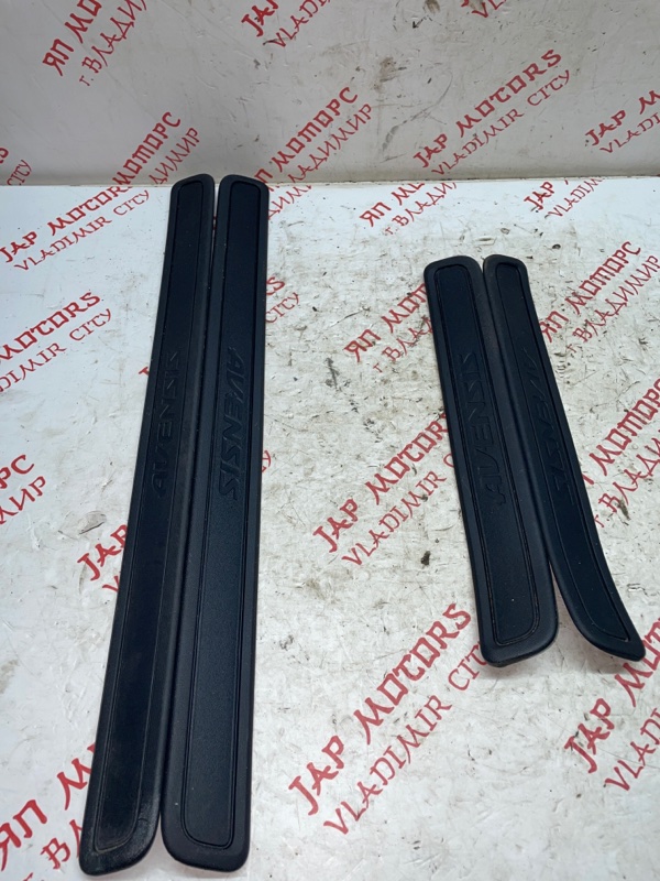 Накладка на порог салона, 750 рублей, Владимир