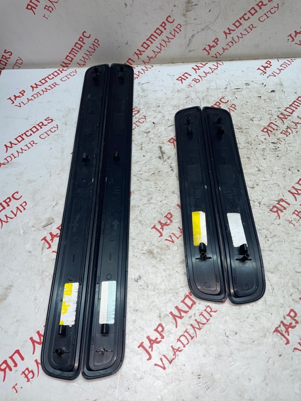 Накладка на порог салона, 750 рублей, Владимир