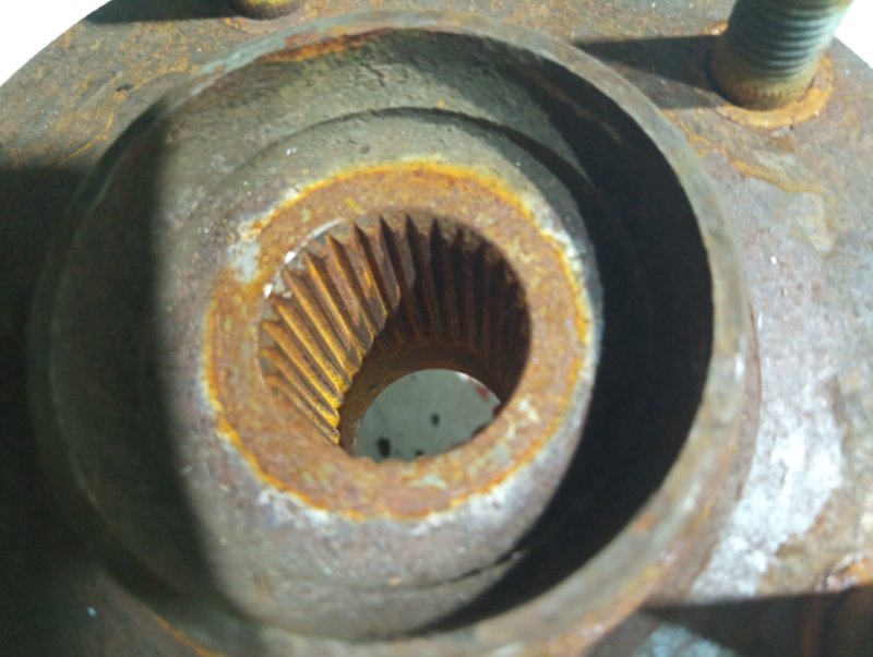 Кулак поворотный, 3000 рублей, Владимир